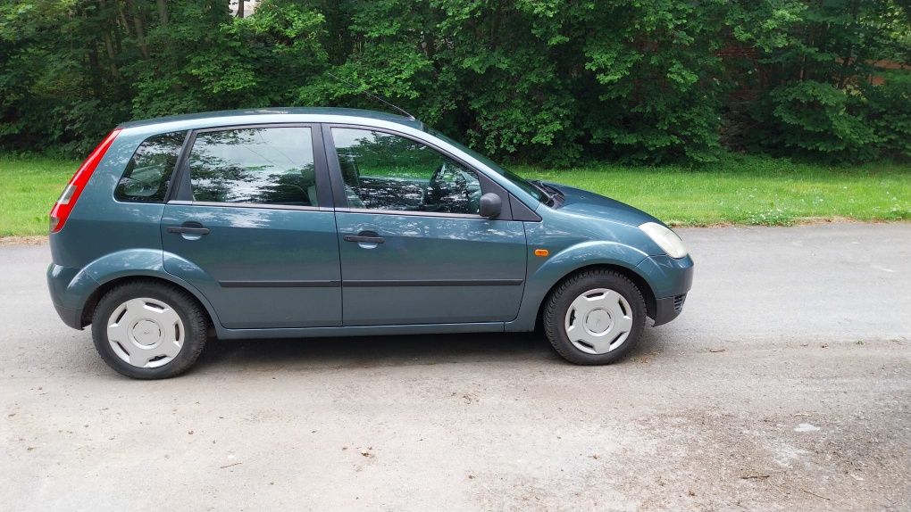 Ford Fiesta 1.3 benzyna + gaz