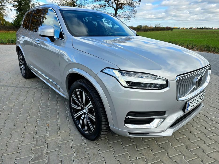Volvo XC 90 2.0 Diesel 235km 7-osobowy Po serwisie Faktura vat23%