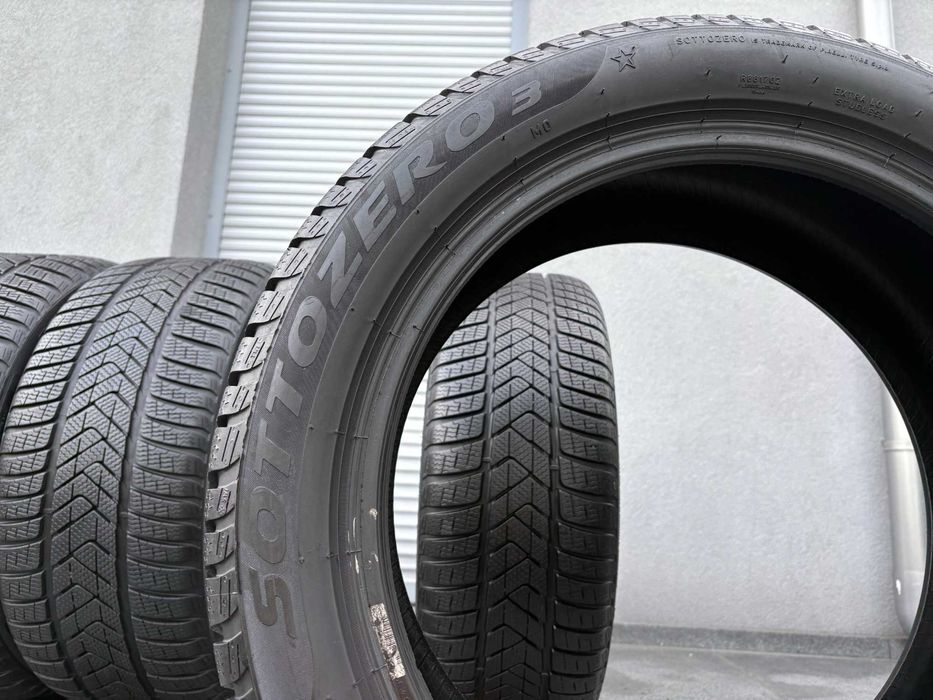 4szt zimowe 245/45R18 + 275/40R18 Pirelli 7,1mm 2022r bdb stan! Z398
