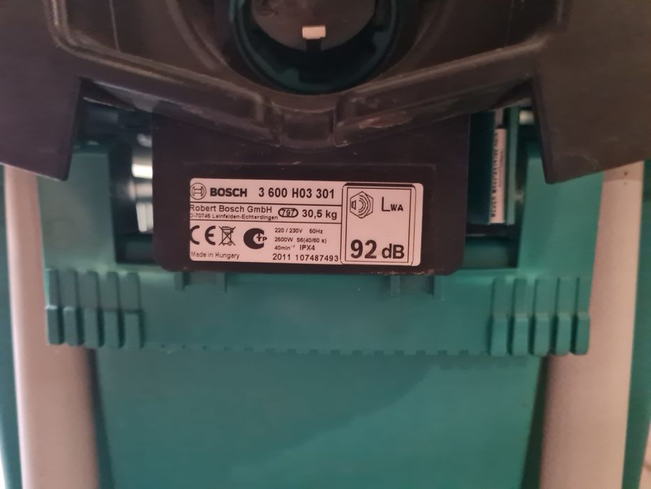 Подрібнювач гілок BOSCH AXT 25 TC