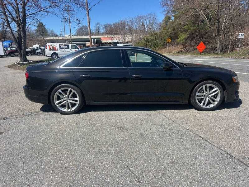 Audi A8 L 3.0T Quattro 2017