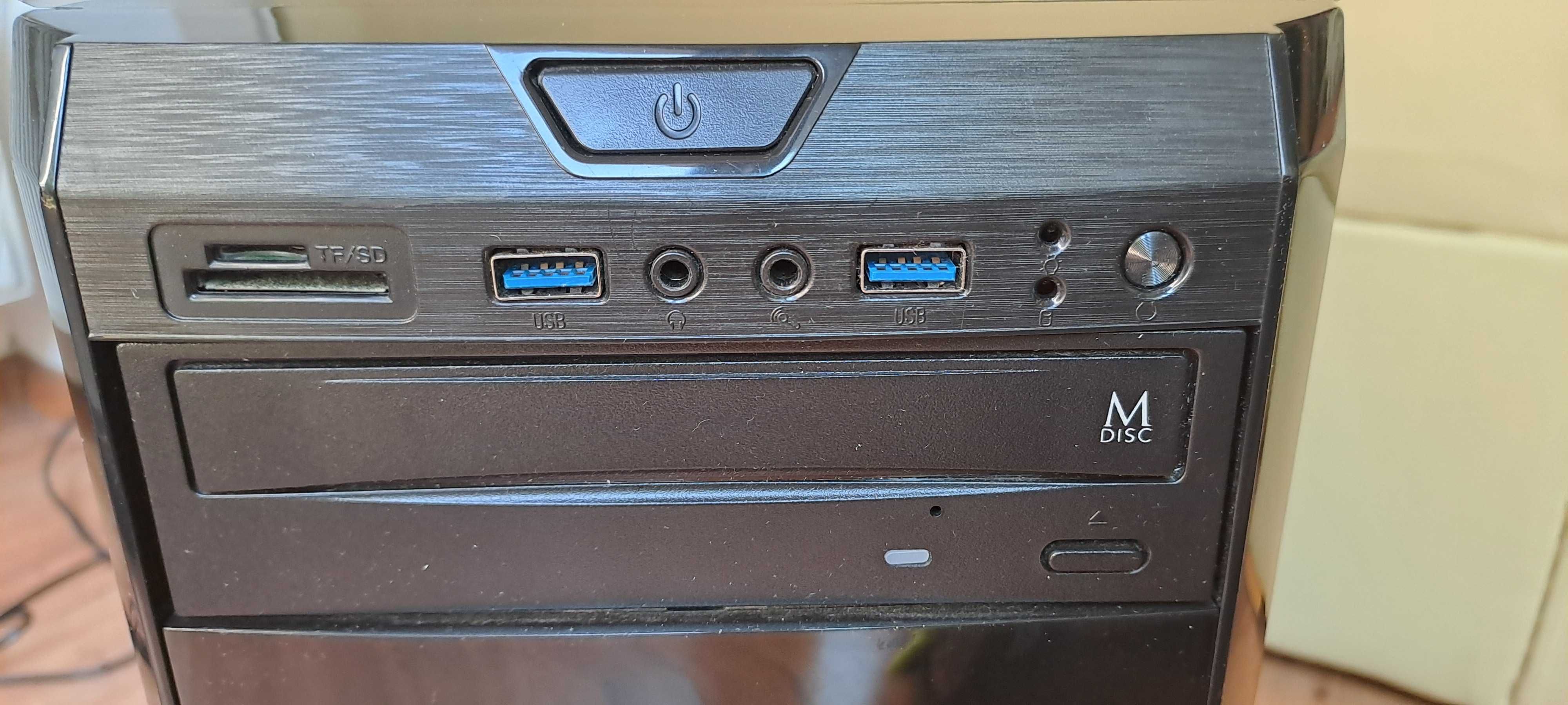 Komputer gamingowy Intel Core i3 480GB SSD