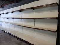 Estantes / Prateleiras Supermercado ou outros Estb.Comerciais- 6 x 1mt