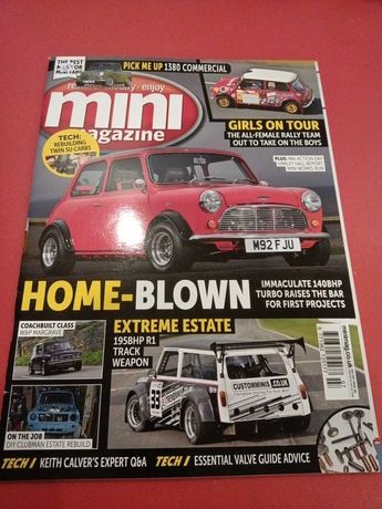 Mini Magazine (revistas de minis em inglês)