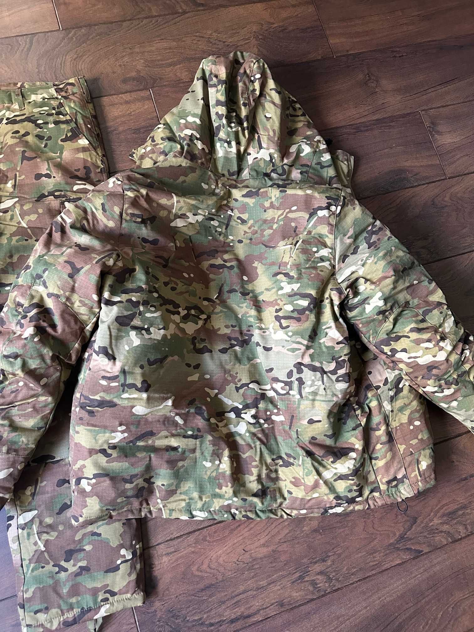 Extreme cold Level 7 jacket L and pants M Multicam as NEW
