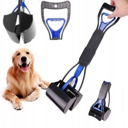 Kupozbieracz Xxl Łopatka Zbieracz Na Odchody Kupy Duży 60 Cm Psie Odch