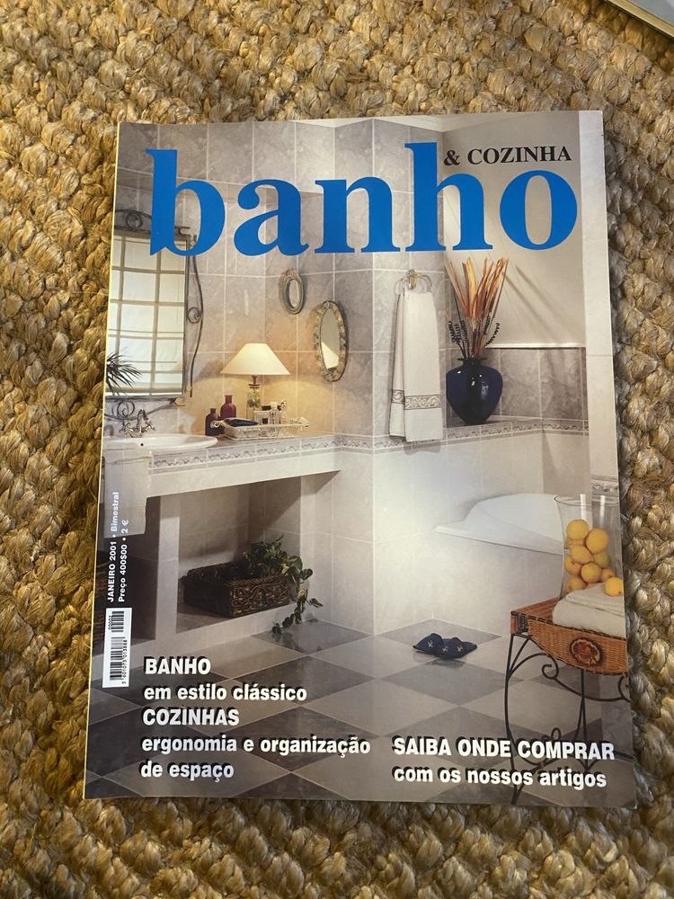 9 revistas decoraçao