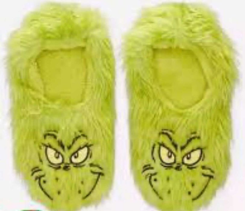 Капці Grinch Грінч у розмірі 30-31 довжина устілки 19-20см