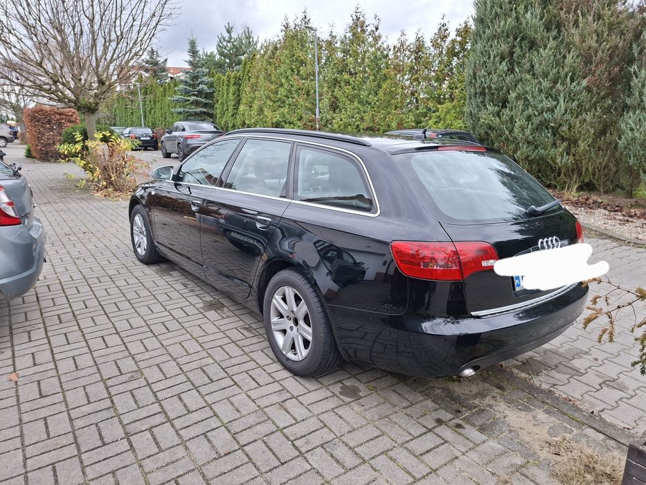 Samochód osobowy Audi A6