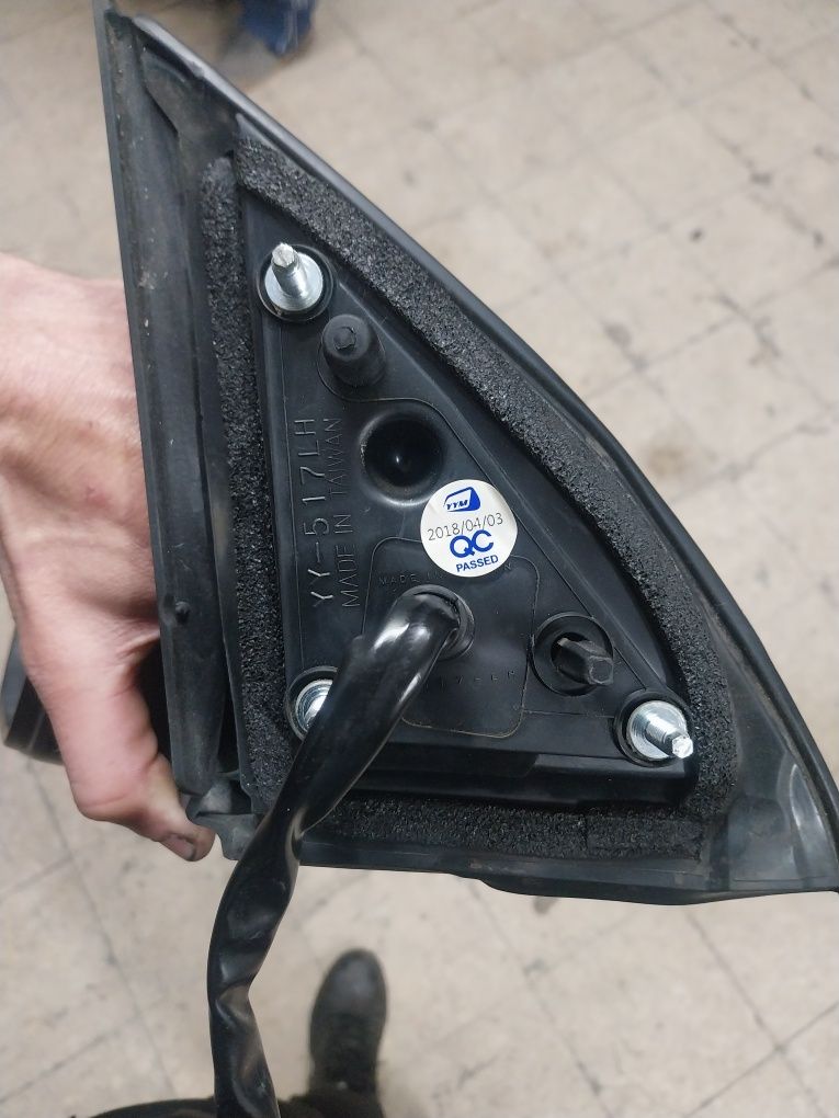 retrovisor nissan qashqai
