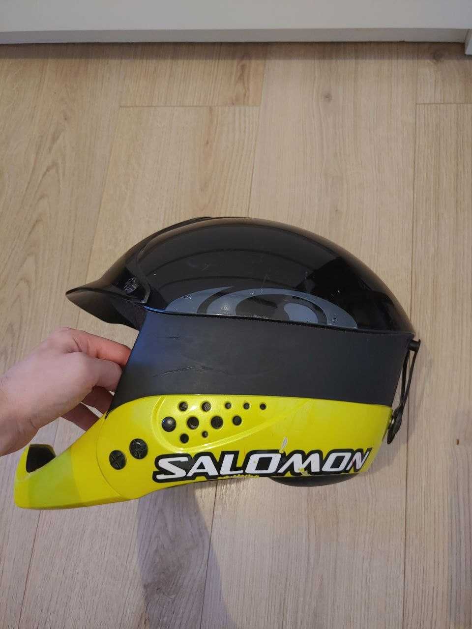 Kask rowerowy Salomon crossmax full face downhill