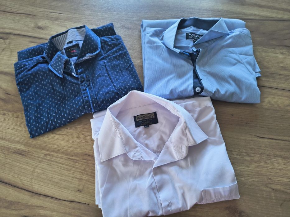 3 koszule męskie