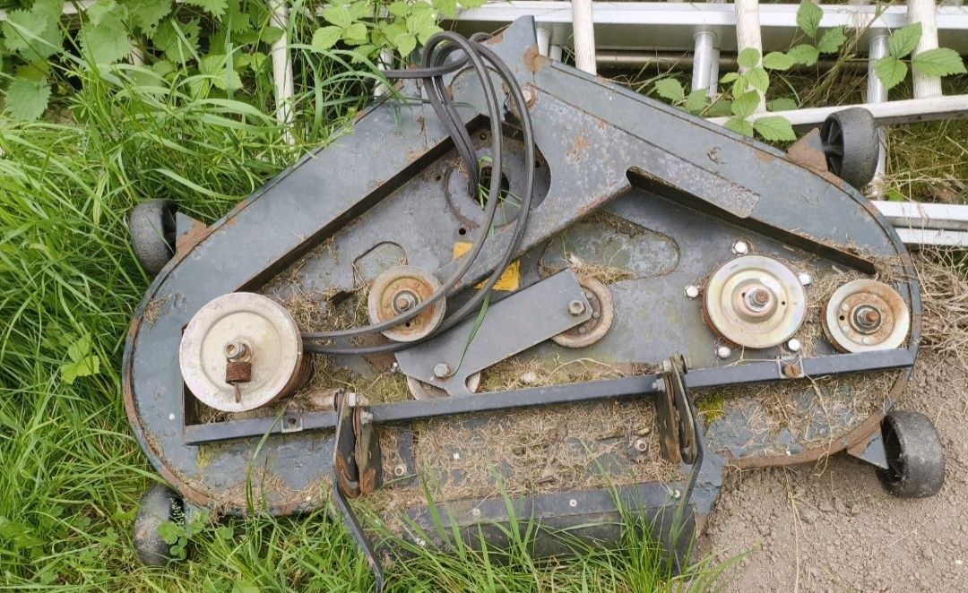 Hayter heritage silnik briggs 18 km dwa cylindry kosiarka traktorek