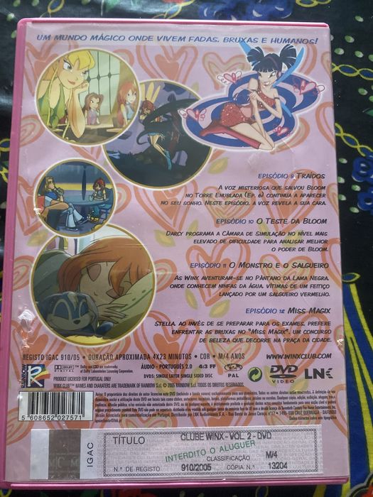 Filme clube winx