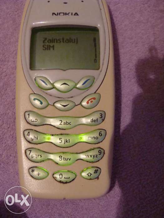 Kultowa Nokia-jeden z pierwszych modeli-100% SPRAWNA.