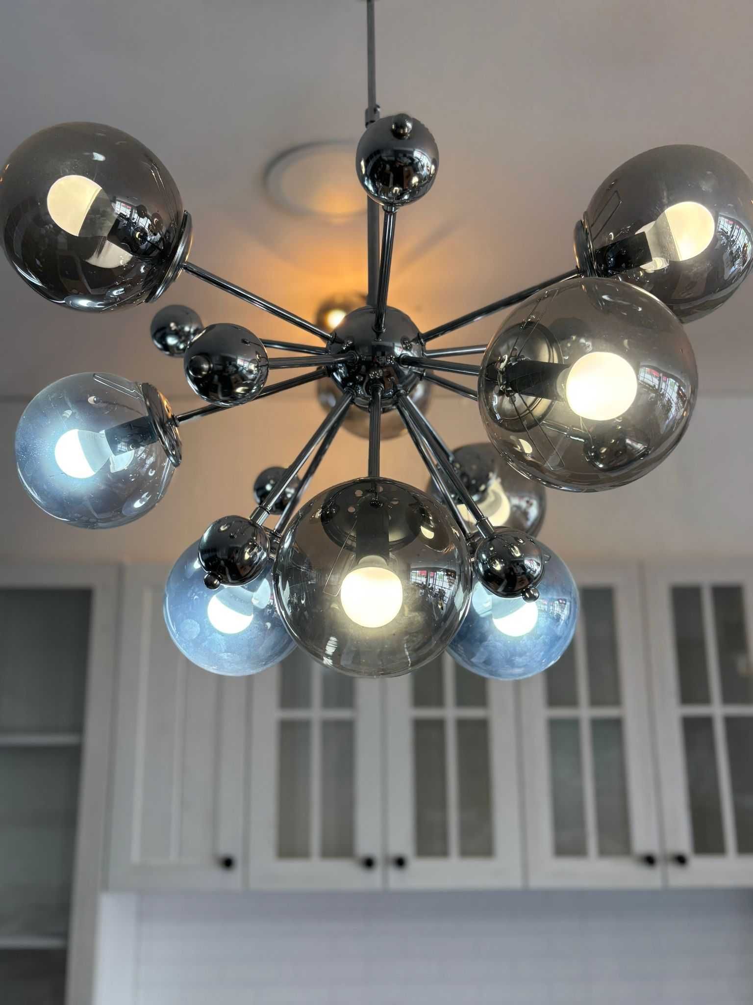 Lampy wiszące, stojące