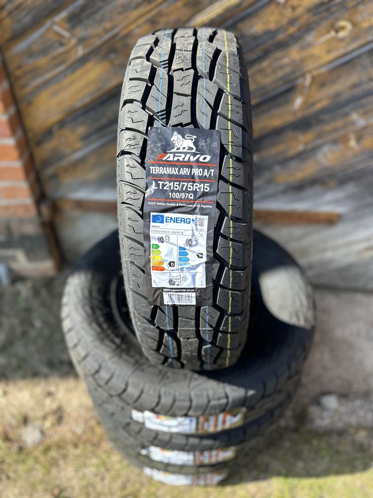 NOWE opony terenowe 215/75R15 Arivo TerraMax ARV Pro A/T 4x4 offroad
