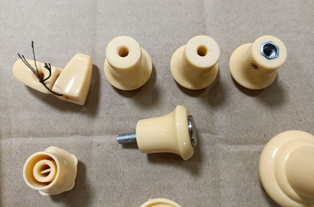 Пластик ручки салона ГАЗ 21 Волга НОВЫЕ