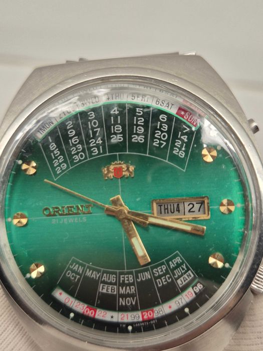 Zegarek *Orient* królewski automat