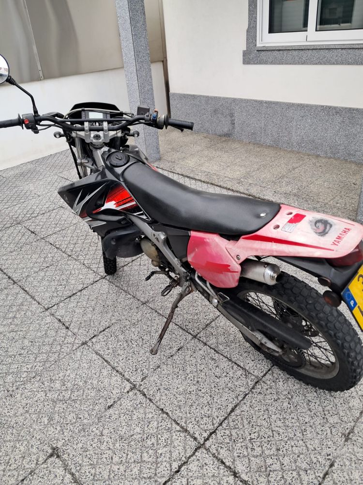 Yamaha Dt50R ano2009
