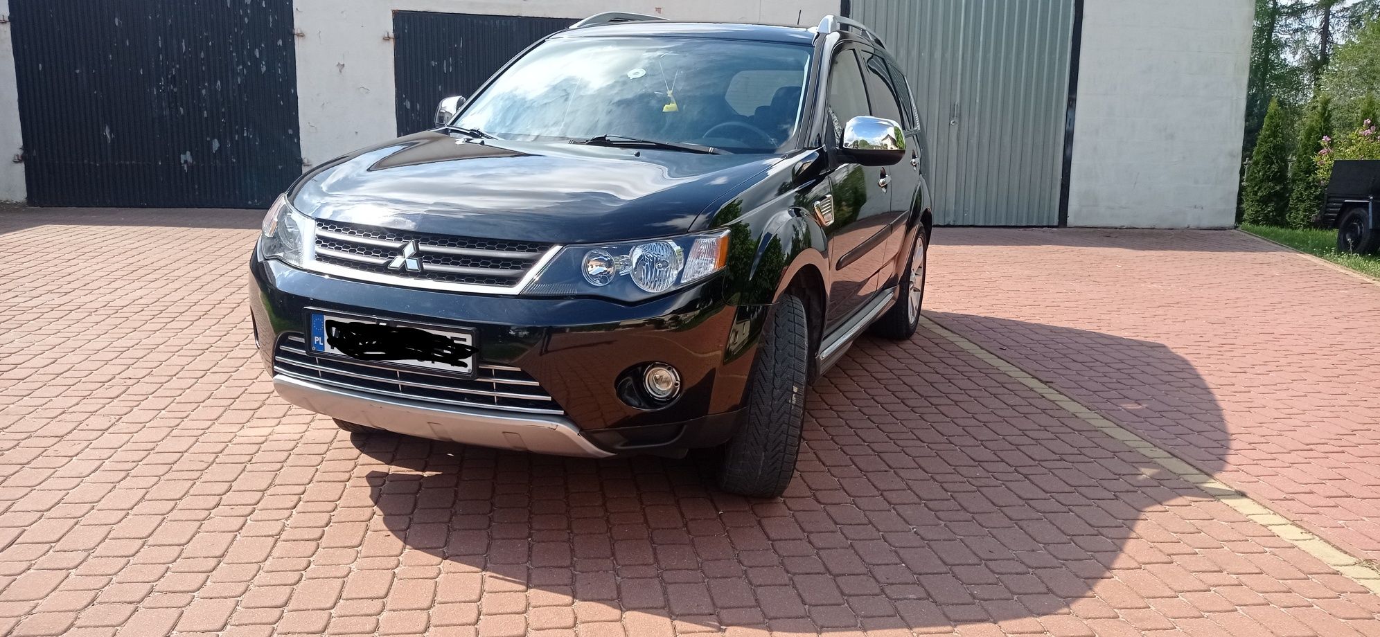 Mitsubishi Outlander 2  2.4 benzyna,LPG 2008 r