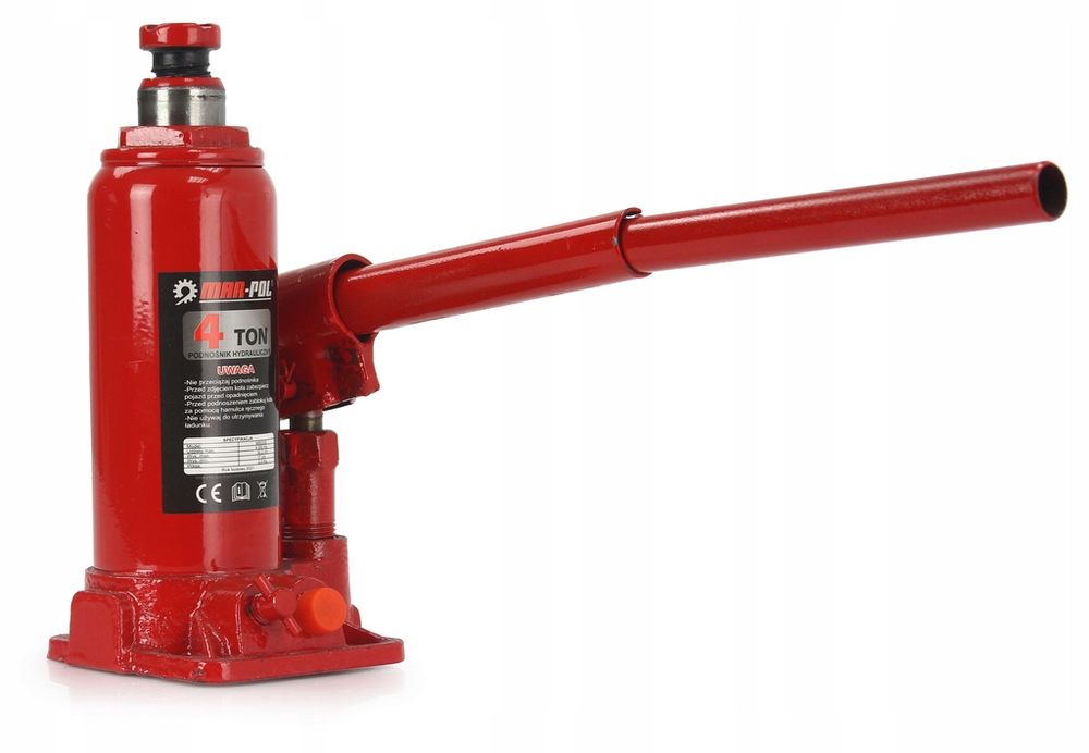 Podnośnik Hydrauliczny Słupkowy 4T Butelkowy