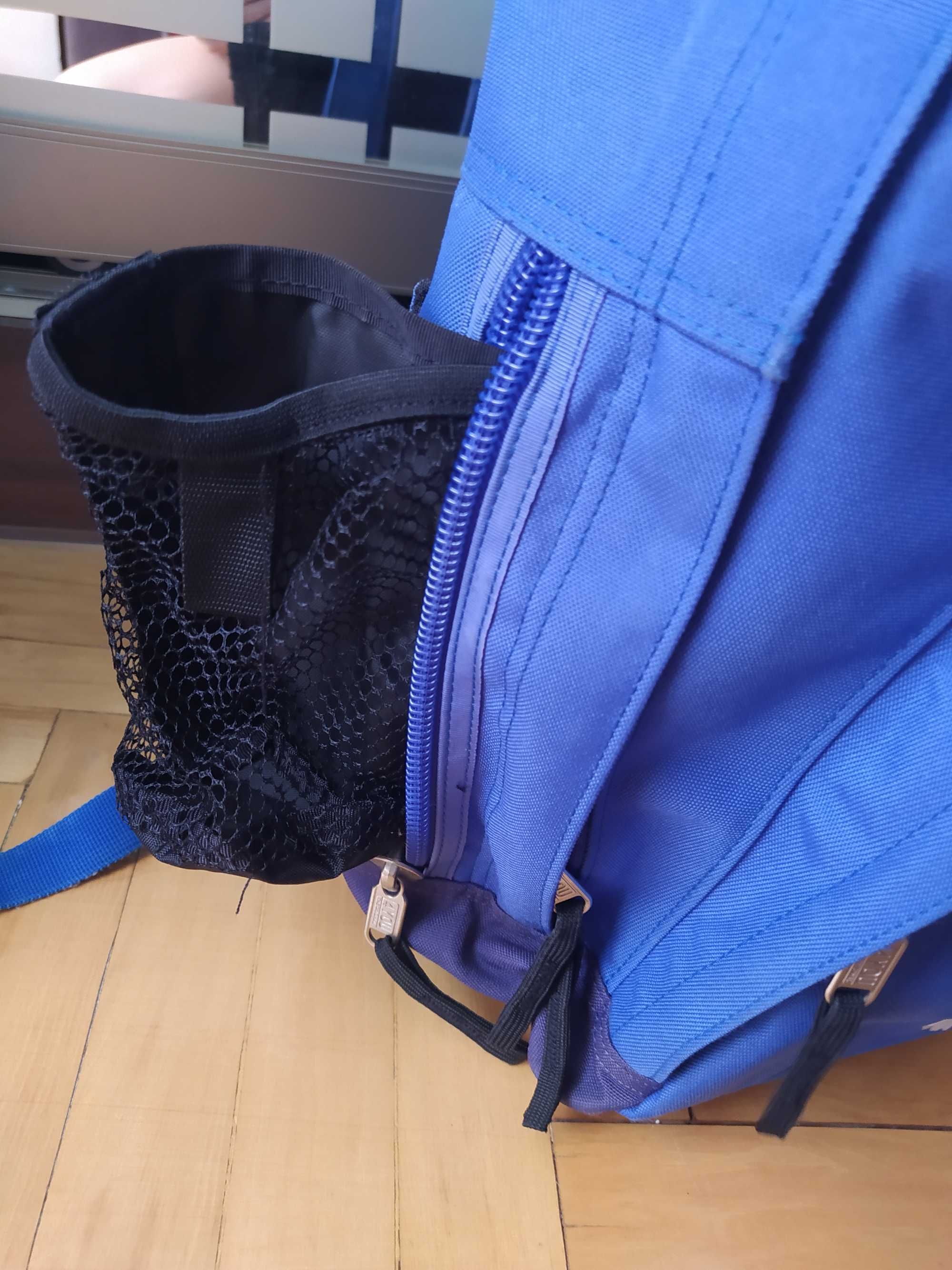Ідеальний синій ортопедичний рюкзак  від фірми 4you