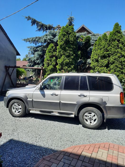 Hyundai terracan 4x4