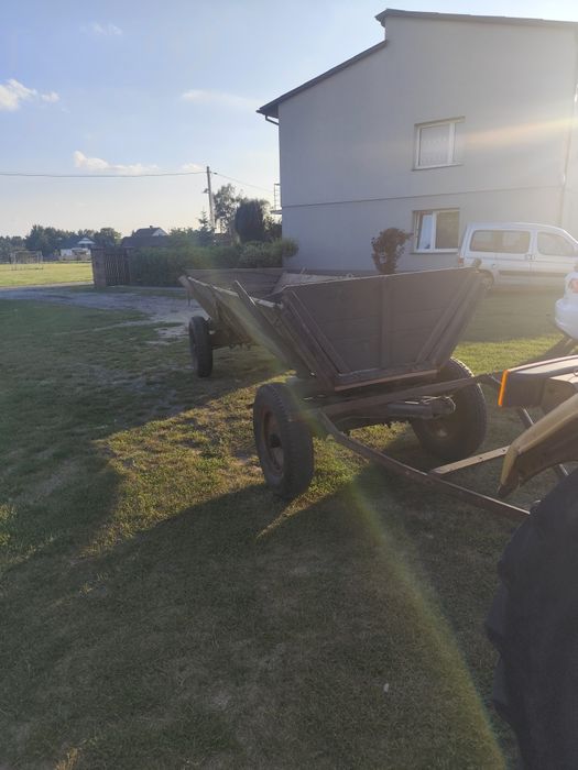 Wóz konny w bardzo dobrym stanie