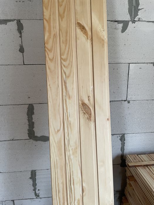 Вагонка Сосна 90х16