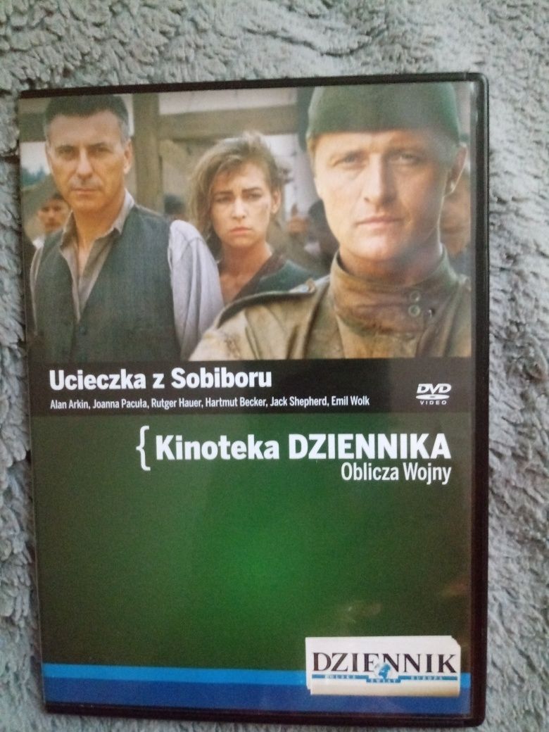 Ucieczka z Sobiboru, film DVD