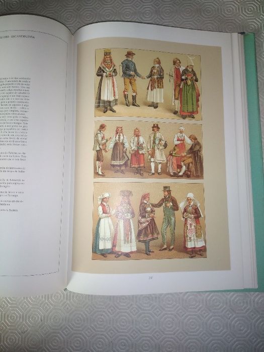 Moda - Enciclopédia histórica do traje, seculo XIX
