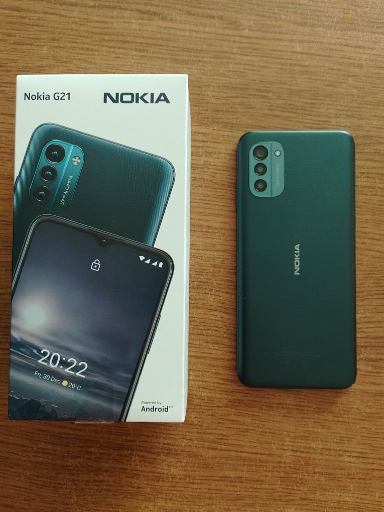 Nokia G21 4/64 NFC з гарантією