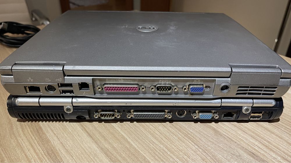 Ноутбуки Dell Latitude D610, HP Compaq nc6000