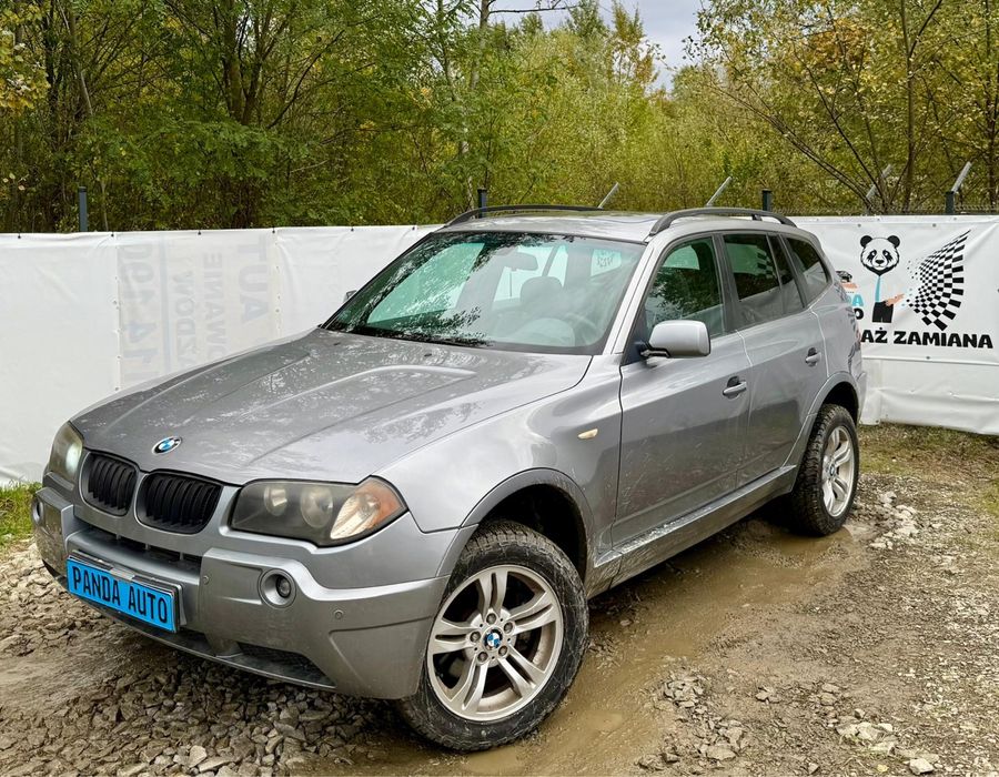 BMW X3 3.0 ~ Automat ~ 4x4 ~ LPG ~ Zarejestrowana ~ Klima ~ Możliwa za