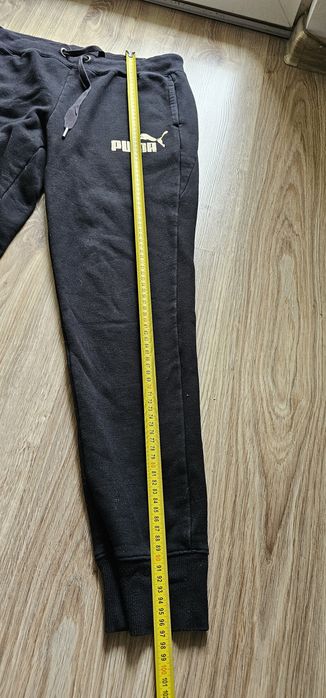 Puma spodnie dresowe damskie rozmiar M wymiary na zdjęciach