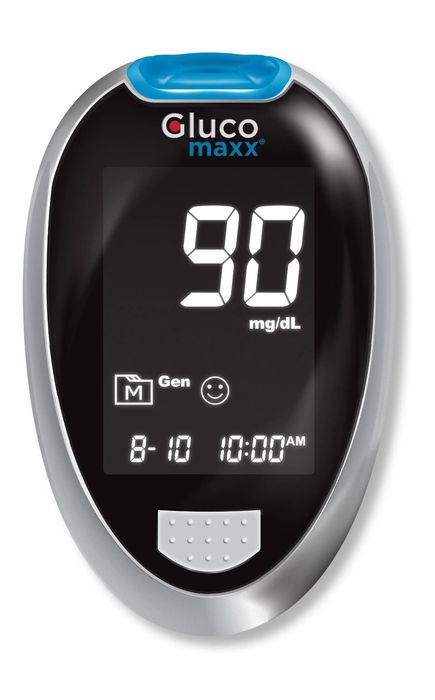 Glukometr Glukomaxx - fabrycznie nowy komplet w opakowaniu.