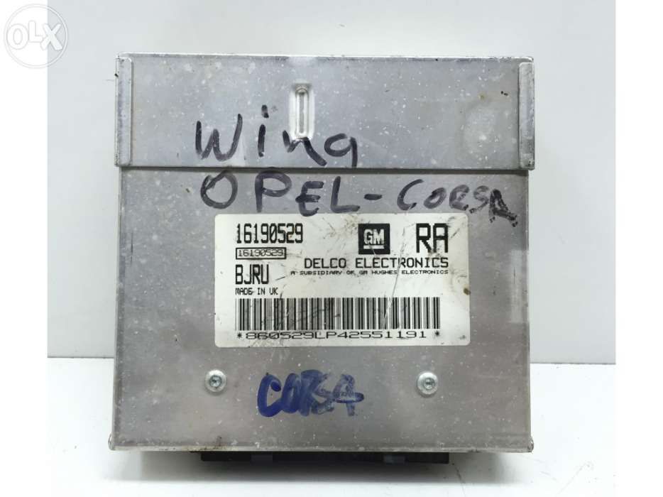 centralina opel astra g corsa c combo vectra varias marcas