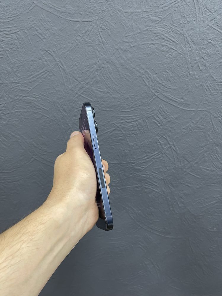 Iphone 15 Pro Max Blue Titanium Neverlock