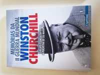 7 volumes - Memórias Winston Churchill