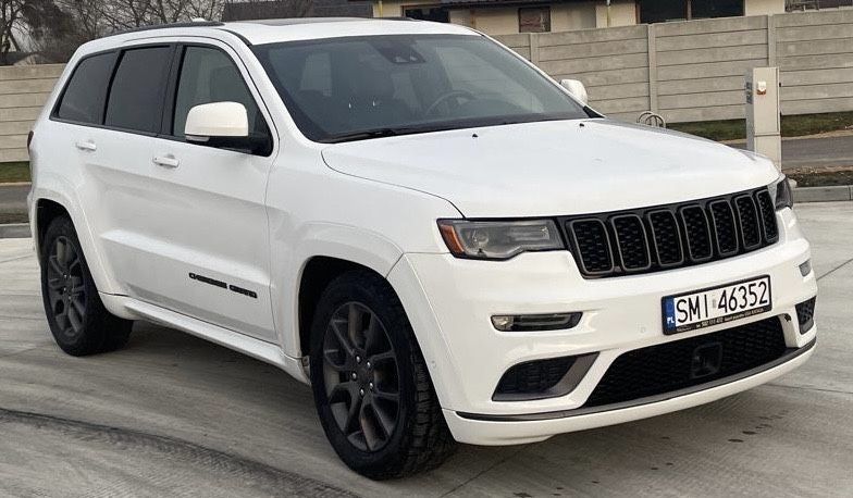 Jeep grand cherokee overland X 5.7HEMI 4x4 ubezpieczony zarejestrowany
