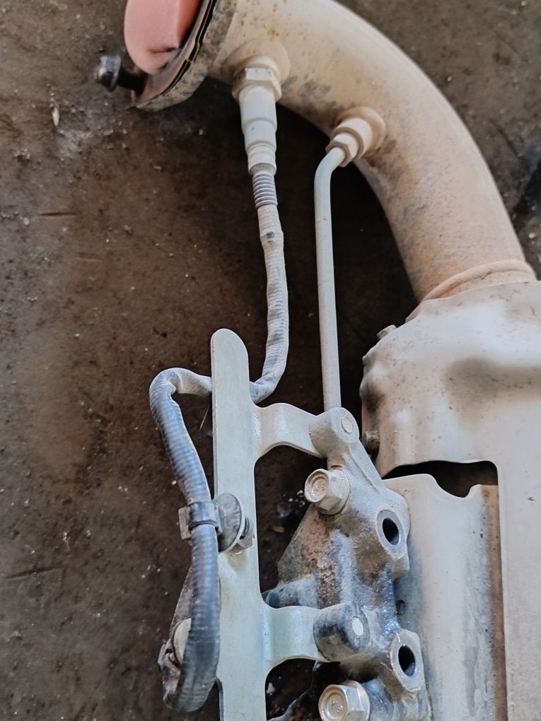 Filtr cząstek stałych DPF kat kpl z czujnikami Isuzu D max 1,9 2019