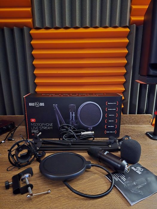 Mikrofon Live stream Mad Dog