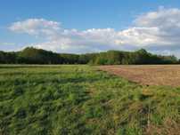 Działka budowlana 900 m2, wieś Rajki, na skraju wsi.