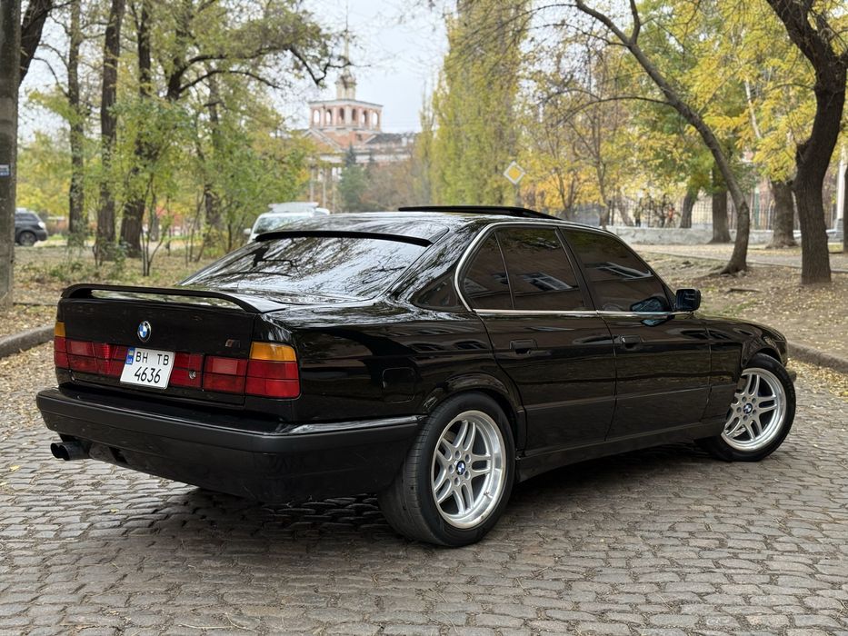 Bmw E34 5-series m57d30 270hp