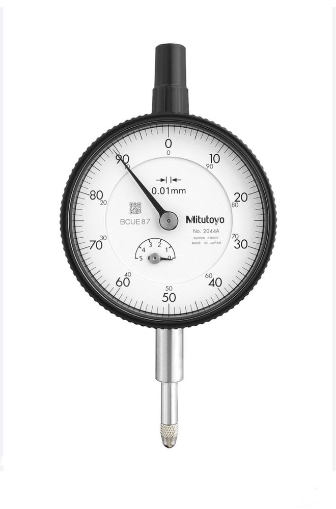 Индикатор часового типа 0-5мм 0,01мм Mitutoyo, Оригинал