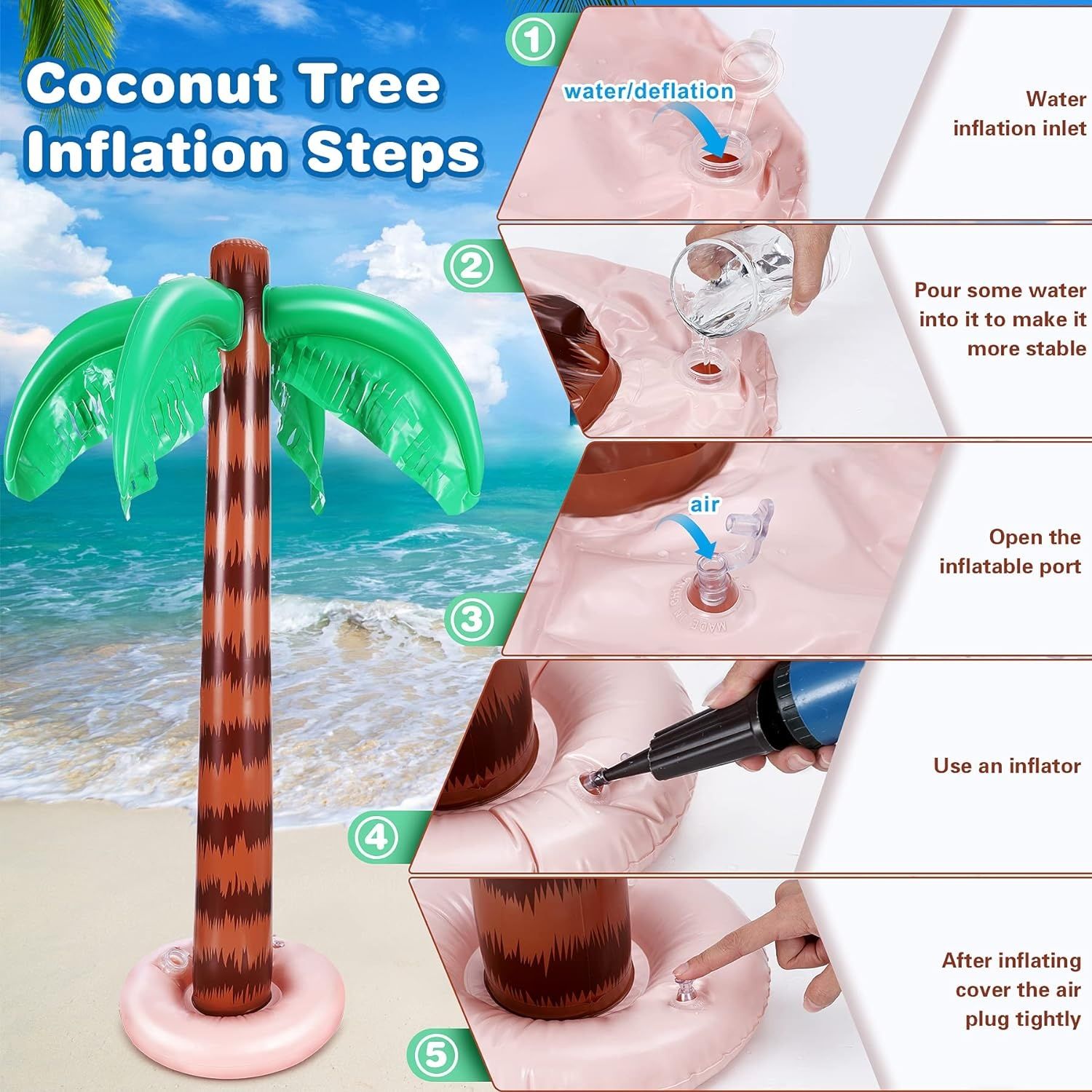 8 flutuadores insufláveis piscina ou mar + 2 óculos  NOVO ENVIO GRÁTIS