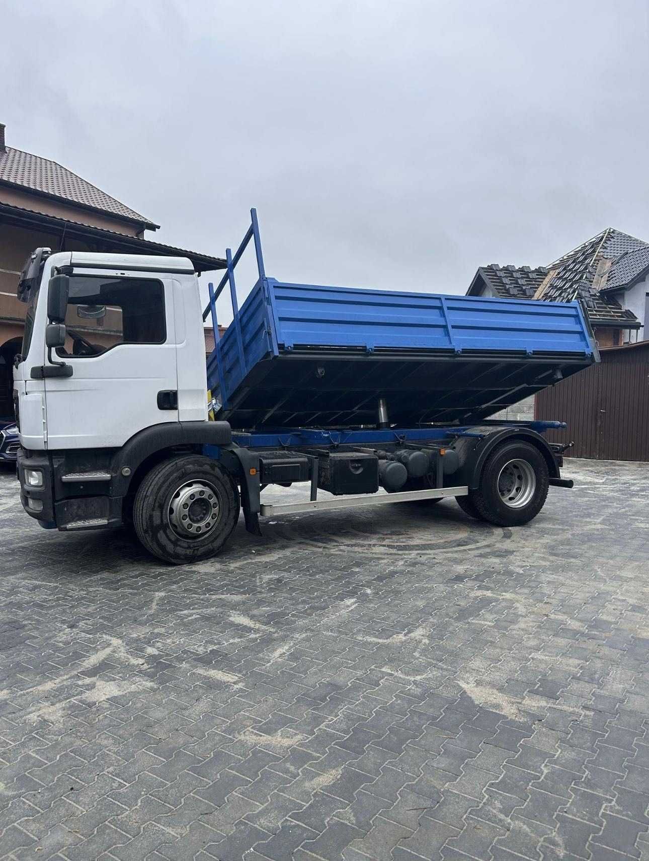 Transport ziemi, kruszyw, piasku 1/12 ton, 20/26 ton, Wywozy