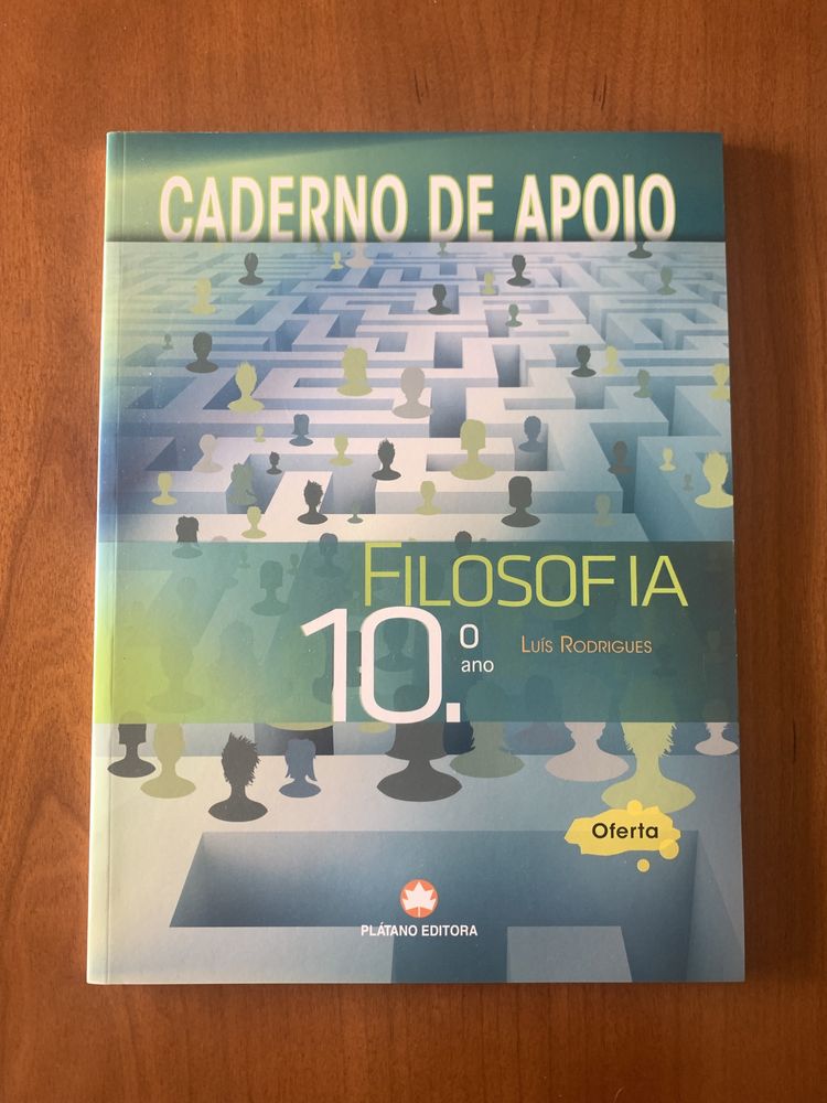 Manual Filosofia 10º ano + Caderno de Apoio