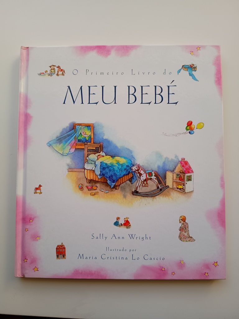 O Meu Primeiro Livro do Meu Bebé NOVO e Com PORTES